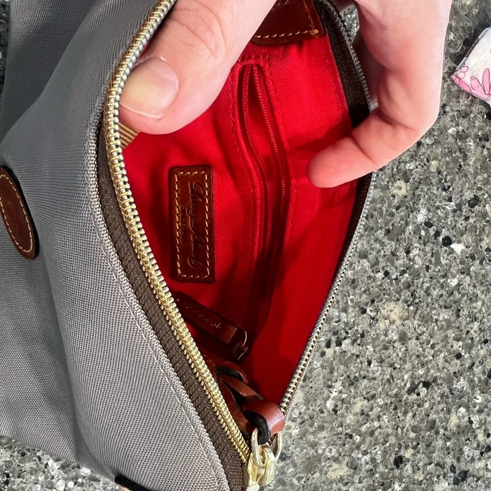 Dooney & Burke Nylon Crossbody - Picture 2 of 4